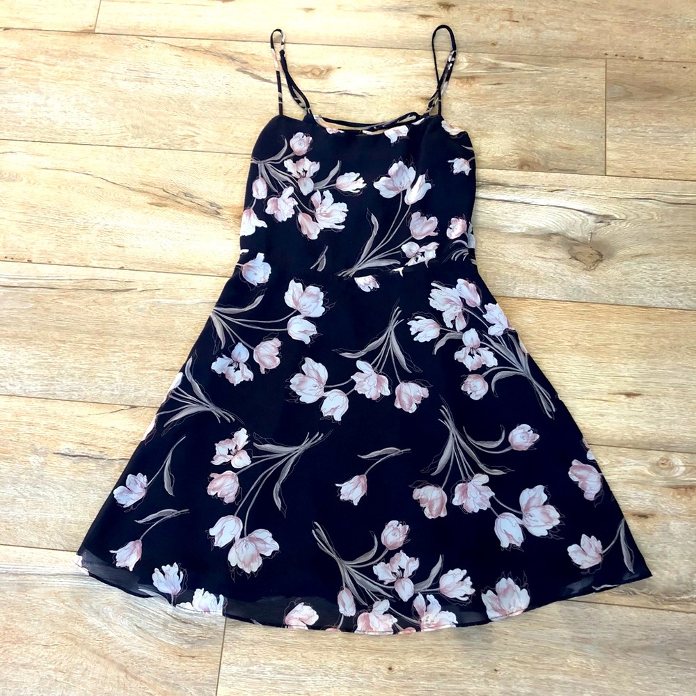Flower flowy sundress